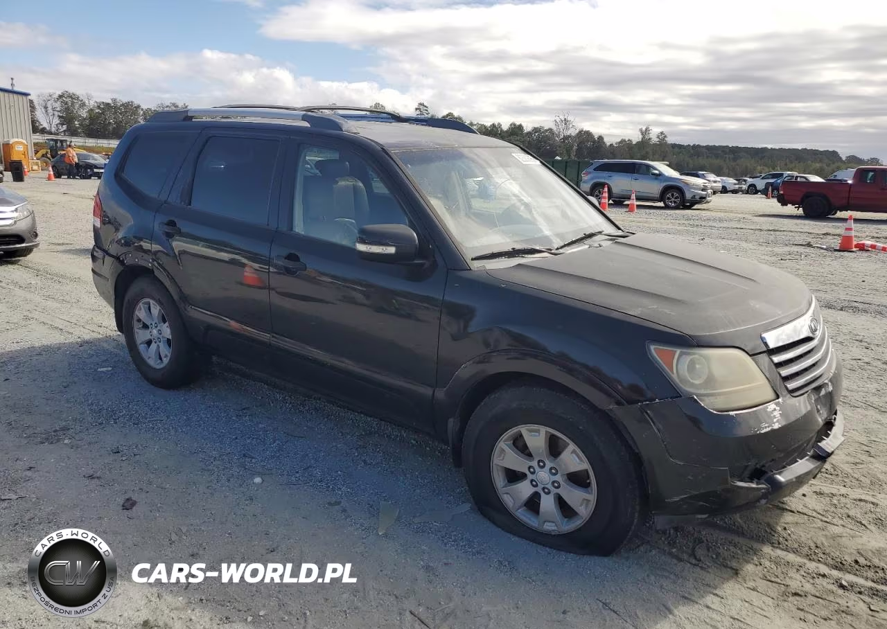 2009 Kia Borrego Lx VIN:KNDJJ741X95025646 - 4