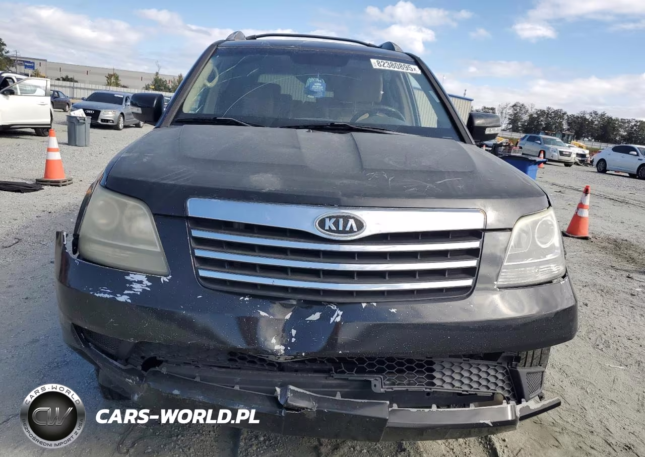 2009 Kia Borrego Lx VIN:KNDJJ741X95025646 - 5