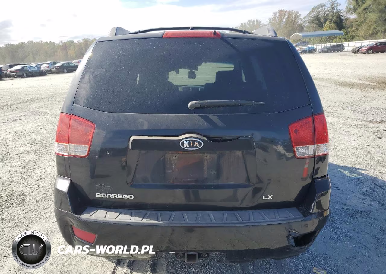 2009 Kia Borrego Lx VIN:KNDJJ741X95025646 - 6