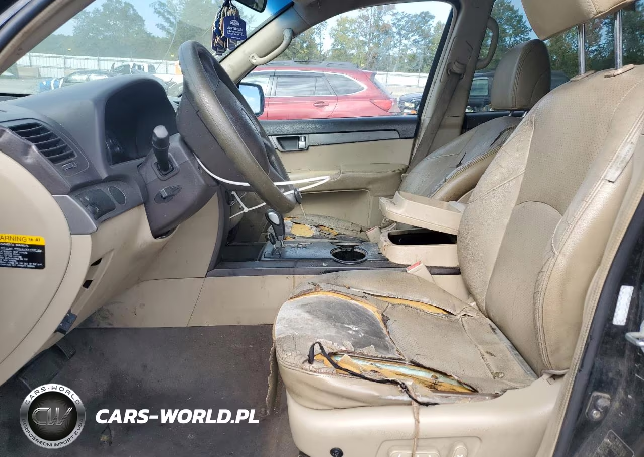 2009 Kia Borrego Lx VIN:KNDJJ741X95025646 - 7
