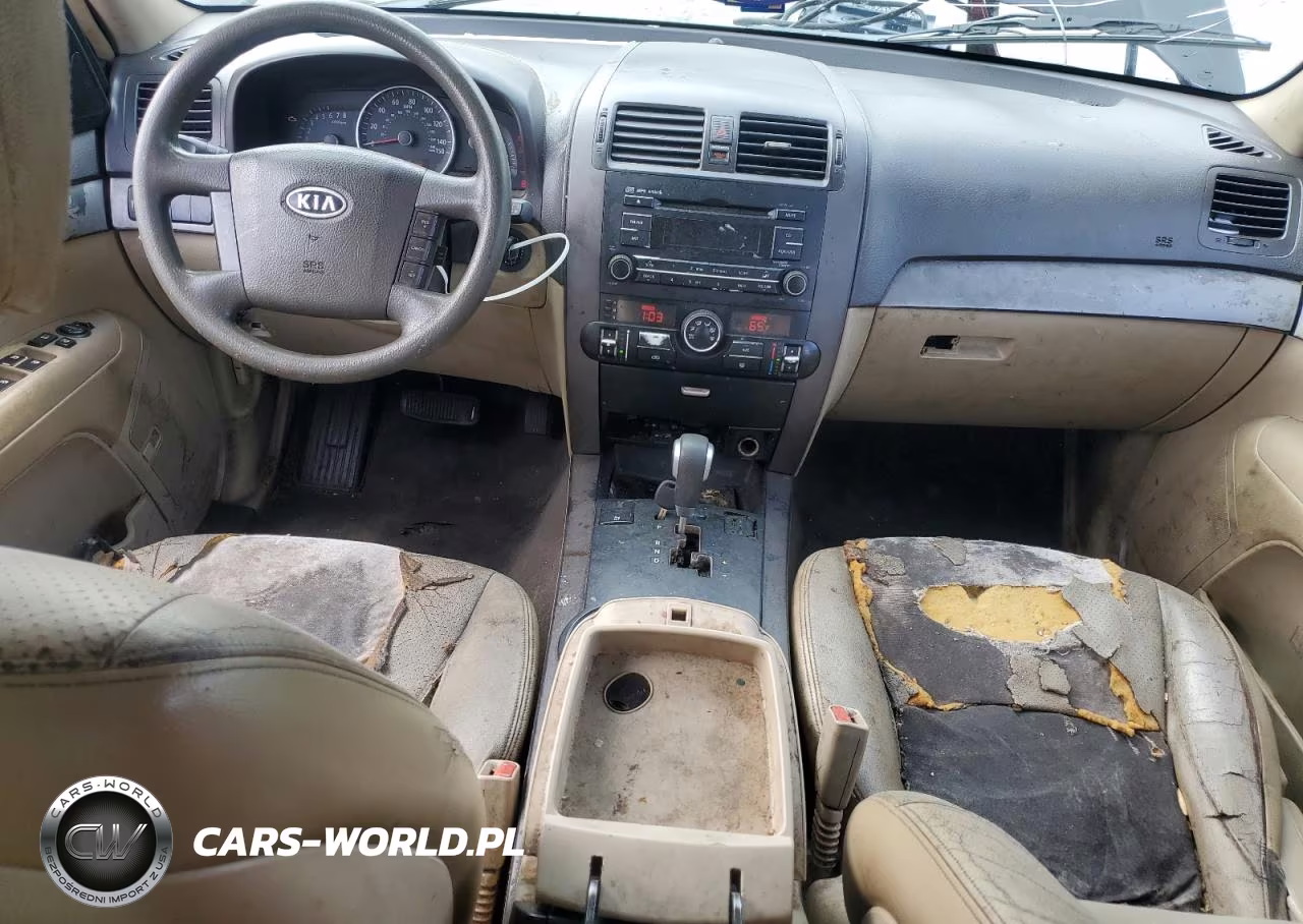2009 Kia Borrego Lx VIN:KNDJJ741X95025646 - 8