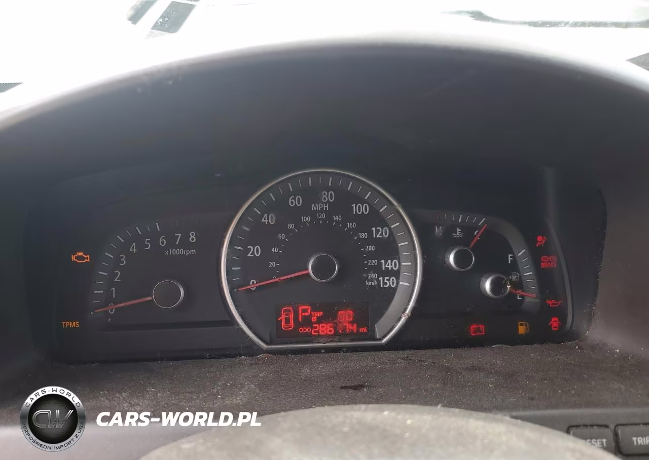 2009 Kia Borrego Lx VIN:KNDJJ741X95025646 - 9