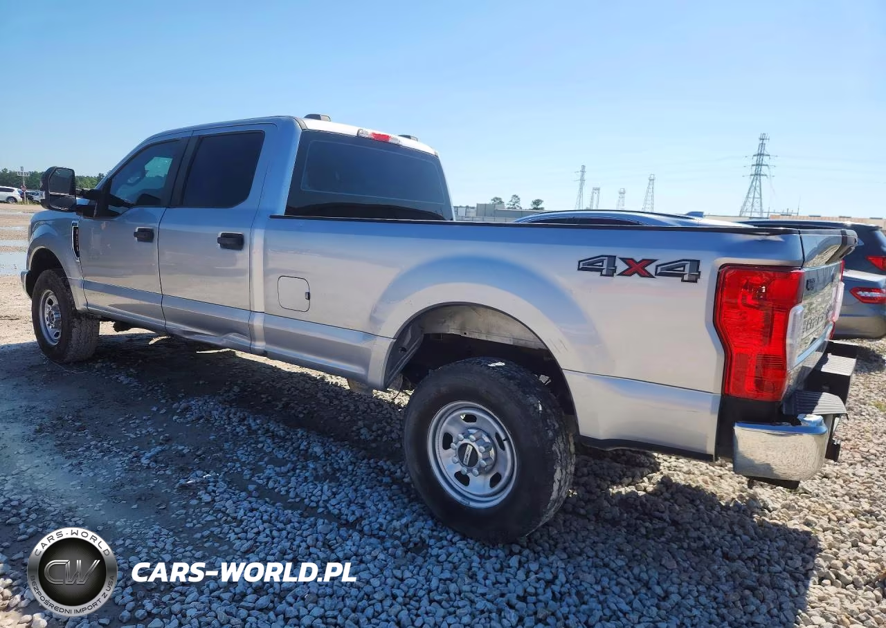 2022 Ford F250 Super Duty VIN:1FT7W2BN2NEC61979 - 2