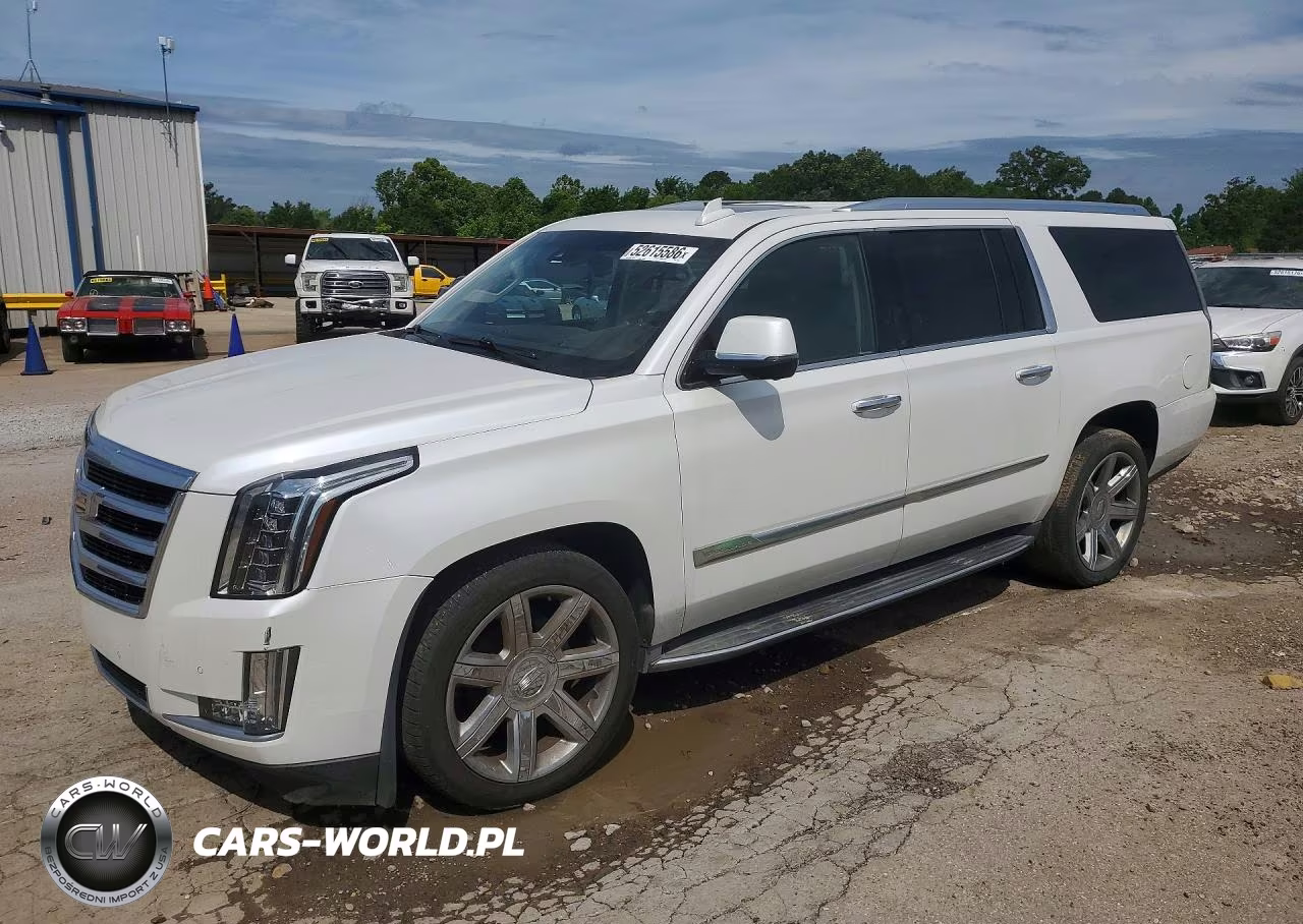 2016 Cadillac Escalade Esv Luxury