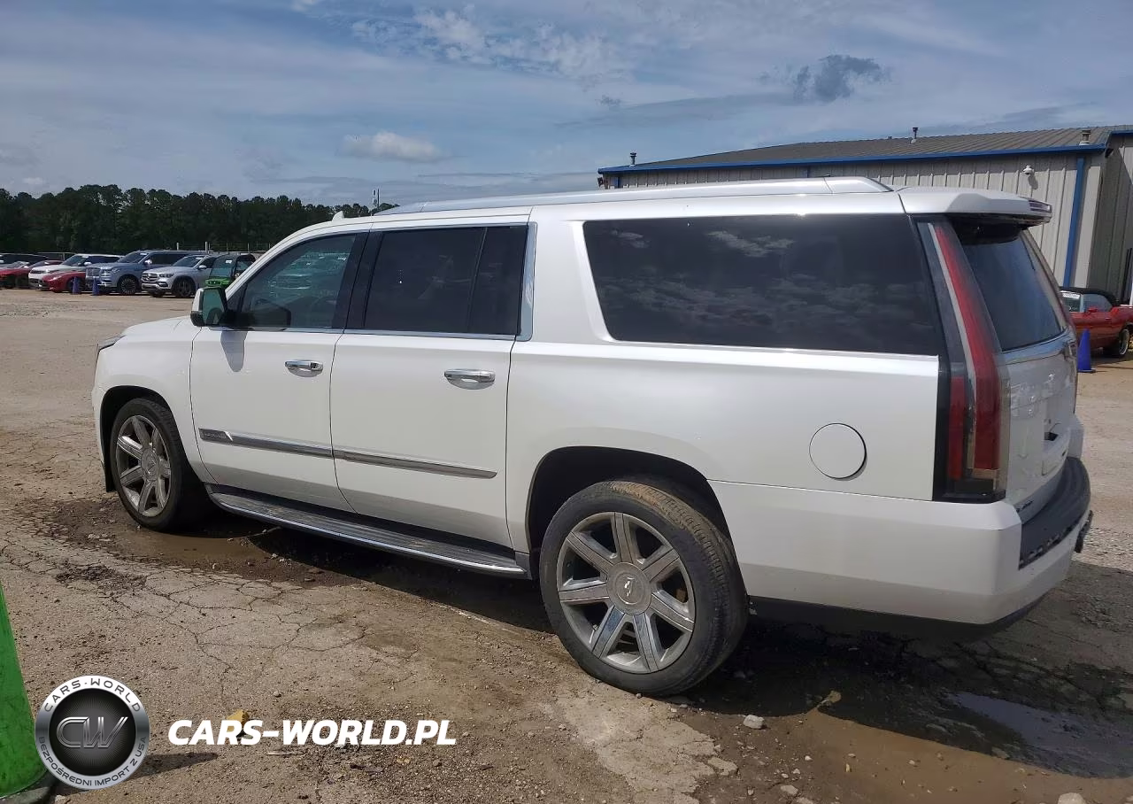 2016 Cadillac Escalade Esv Luxury VIN:1GYS3HKJ1GR137663 - 2