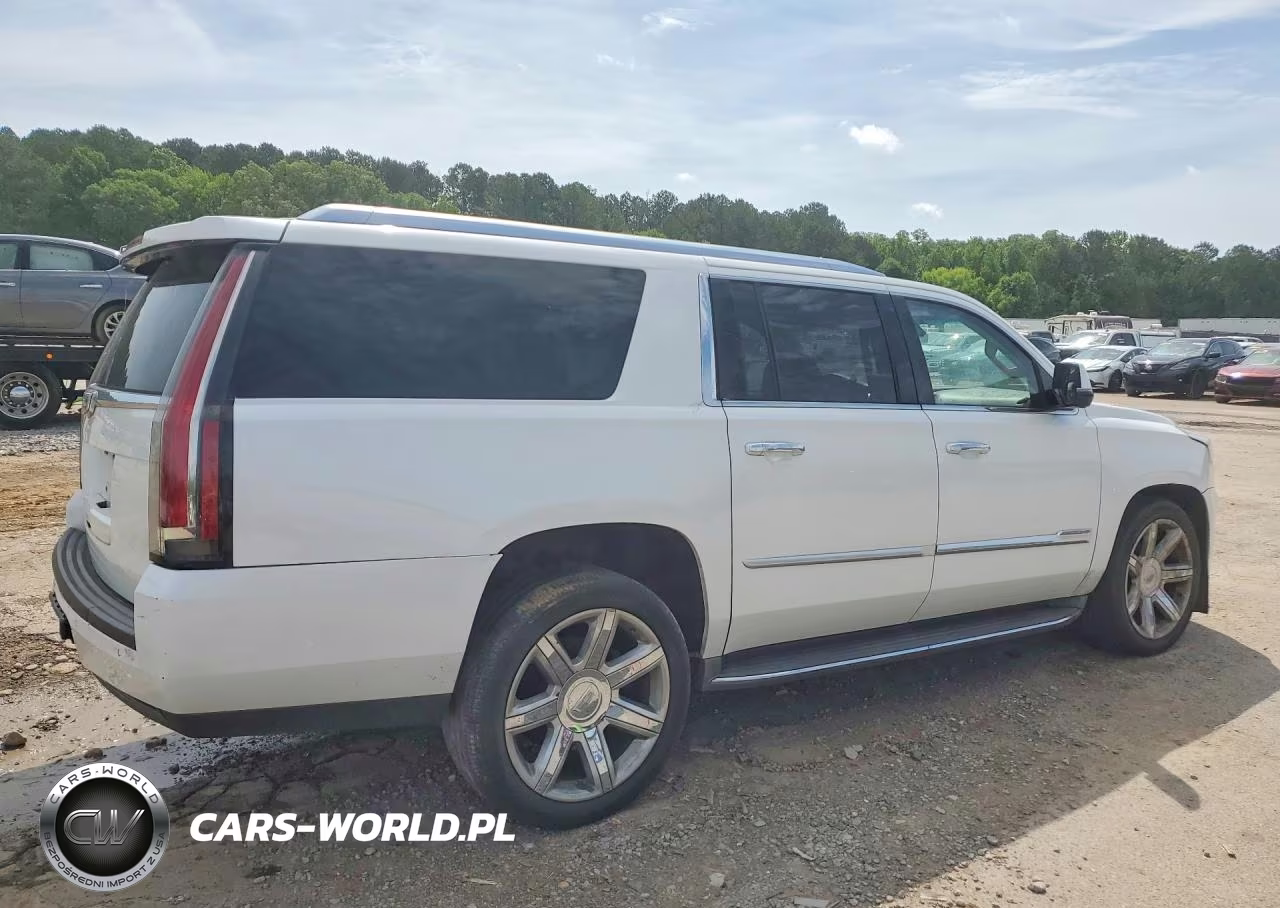 2016 Cadillac Escalade Esv Luxury VIN:1GYS3HKJ1GR137663 - 3