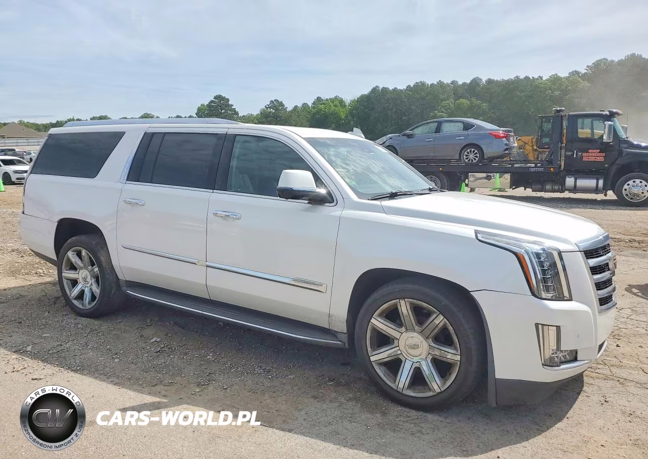 2016 Cadillac Escalade Esv Luxury VIN:1GYS3HKJ1GR137663 - 4
