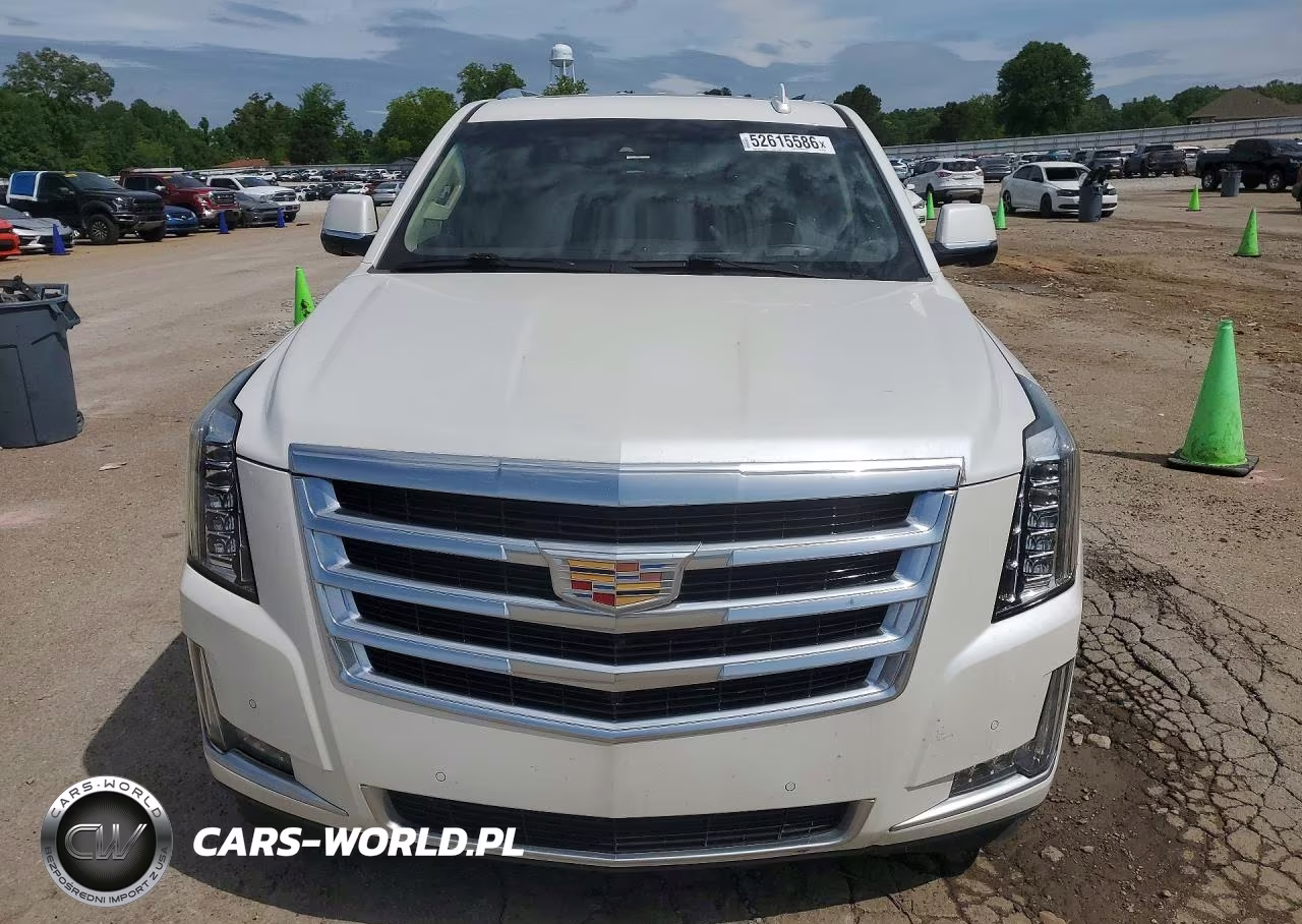 2016 Cadillac Escalade Esv Luxury VIN:1GYS3HKJ1GR137663 - 5