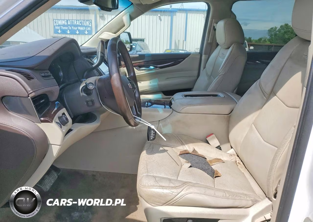 2016 Cadillac Escalade Esv Luxury VIN:1GYS3HKJ1GR137663 - 7