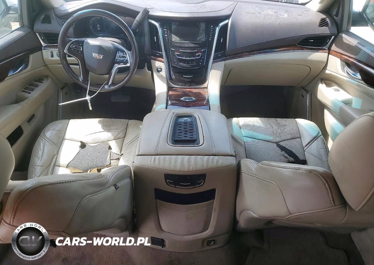 2016 Cadillac Escalade Esv Luxury VIN:1GYS3HKJ1GR137663 - 8