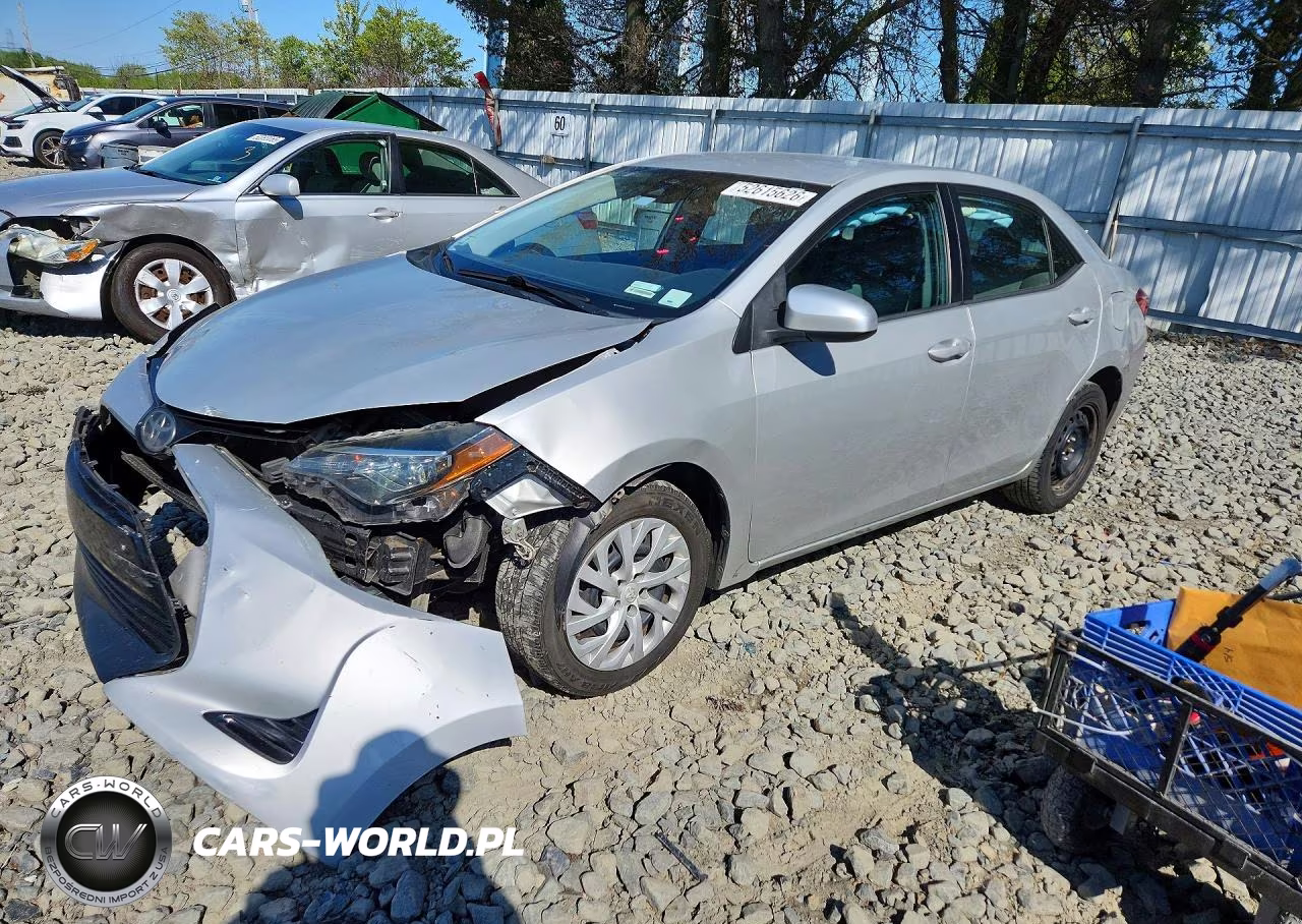 2018 Toyota Corolla Le