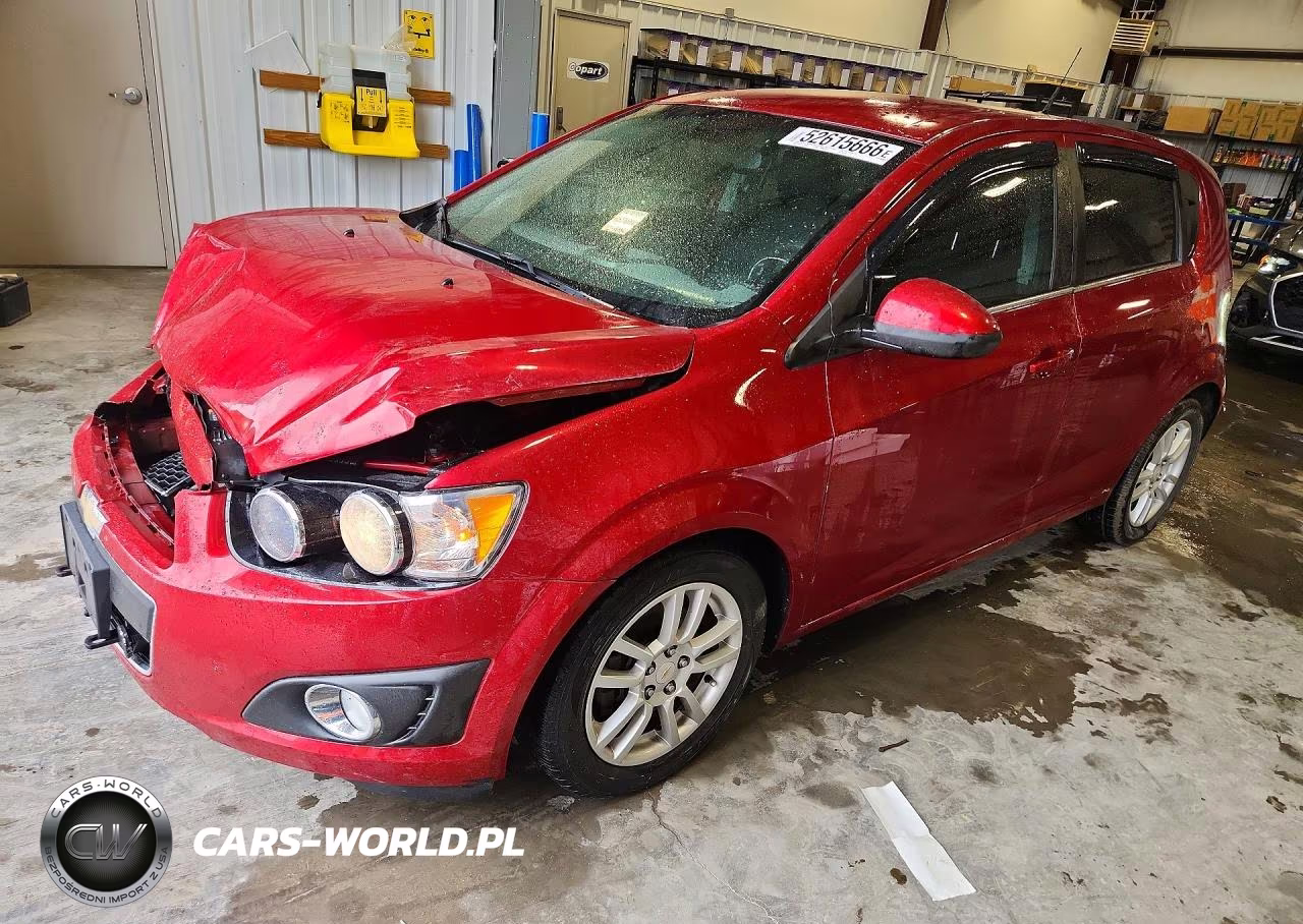 2012 Chevrolet Sonic Lt
