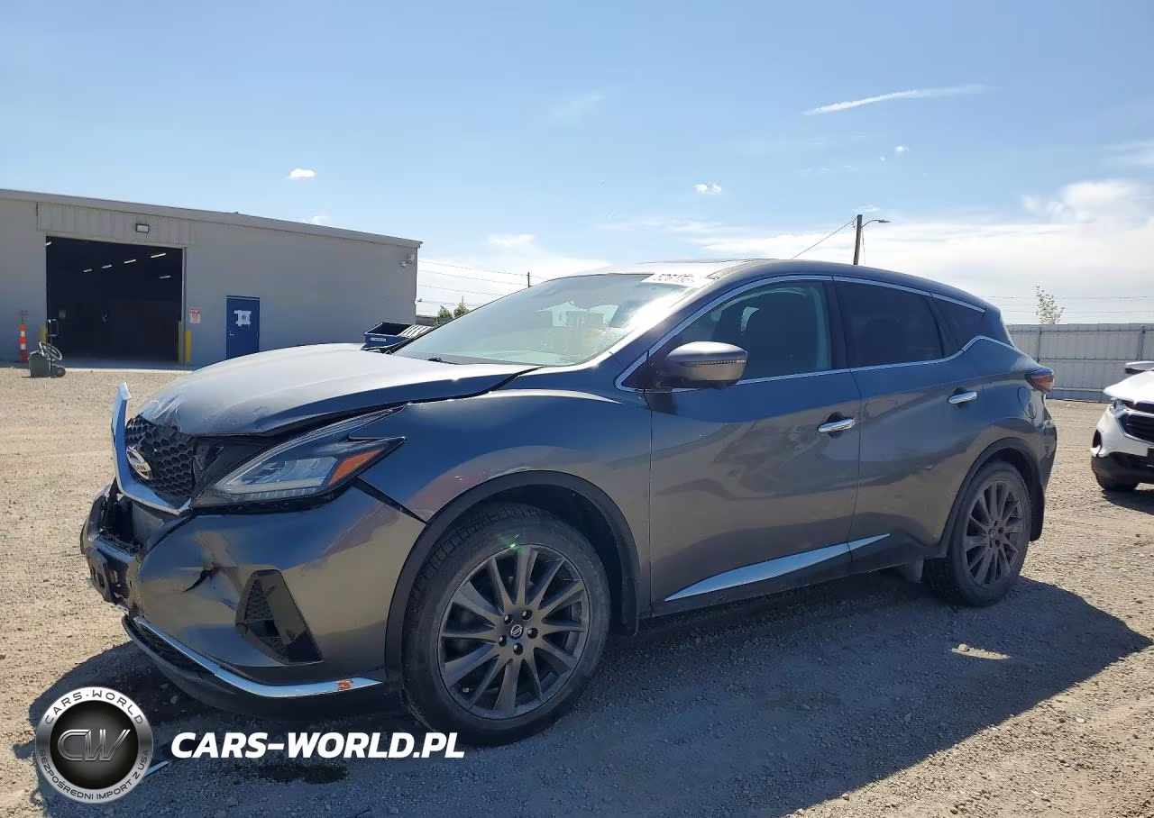2021 Nissan Murano Sv