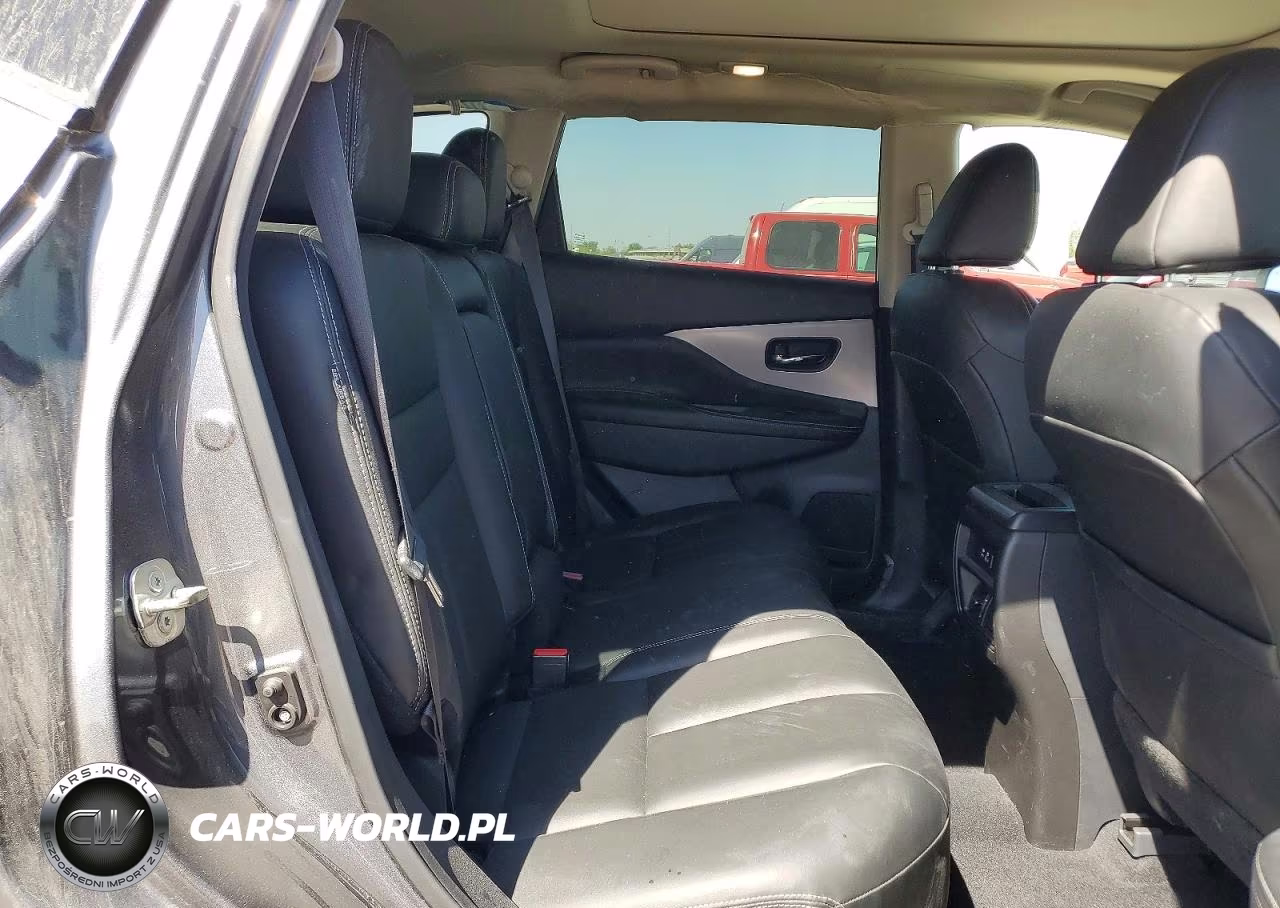 2021 Nissan Murano Sv VIN:5N1AZ2BS8MC115708 - 11