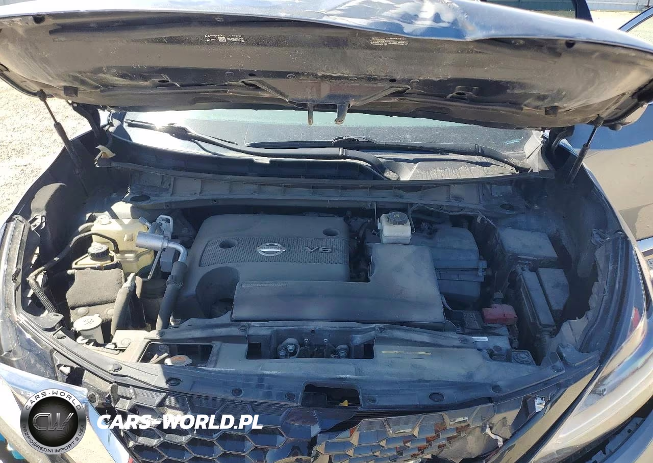 2021 Nissan Murano Sv VIN:5N1AZ2BS8MC115708 - 12