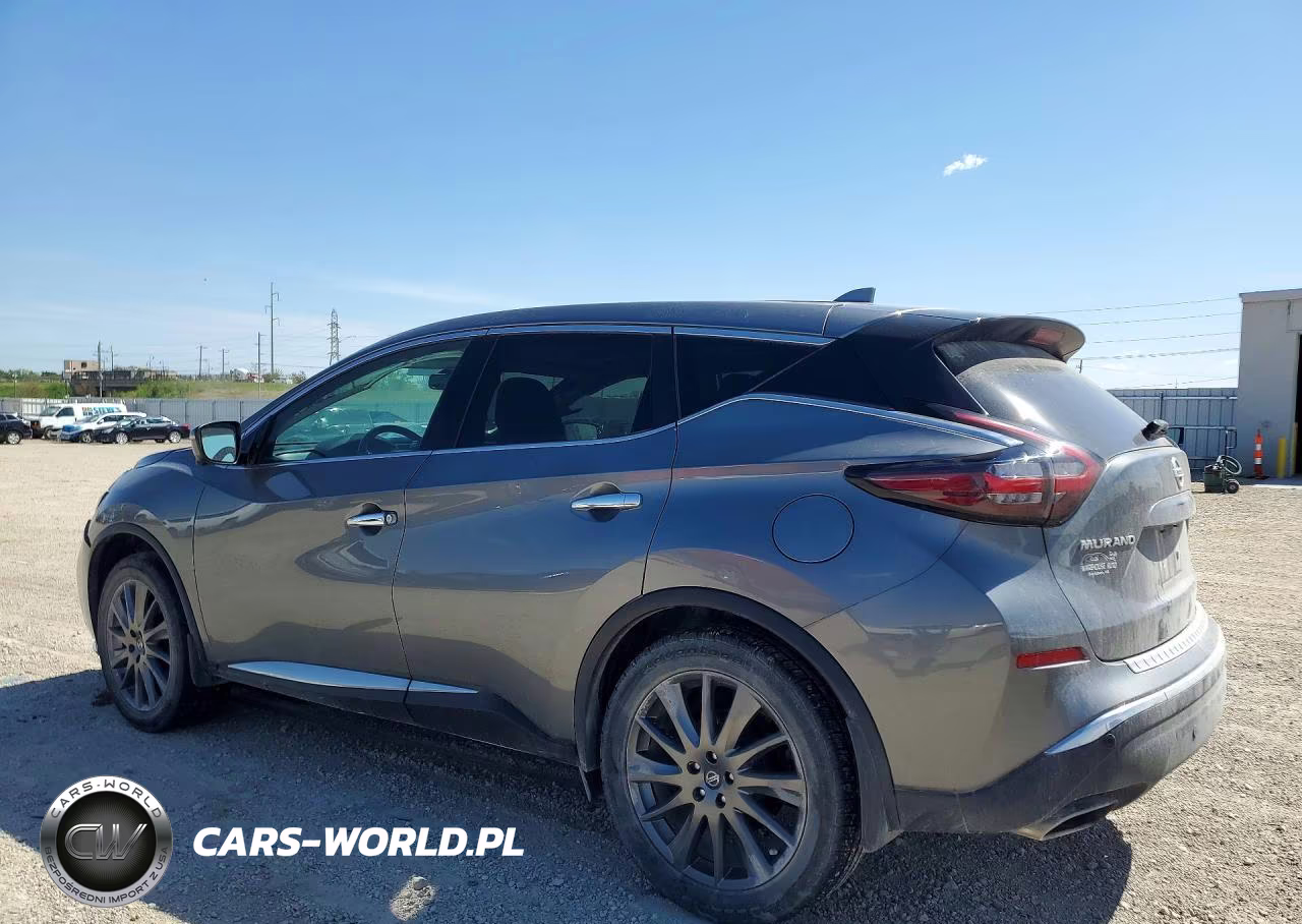 2021 Nissan Murano Sv VIN:5N1AZ2BS8MC115708 - 2