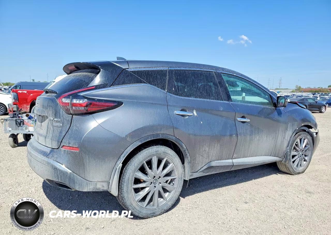 2021 Nissan Murano Sv VIN:5N1AZ2BS8MC115708 - 3