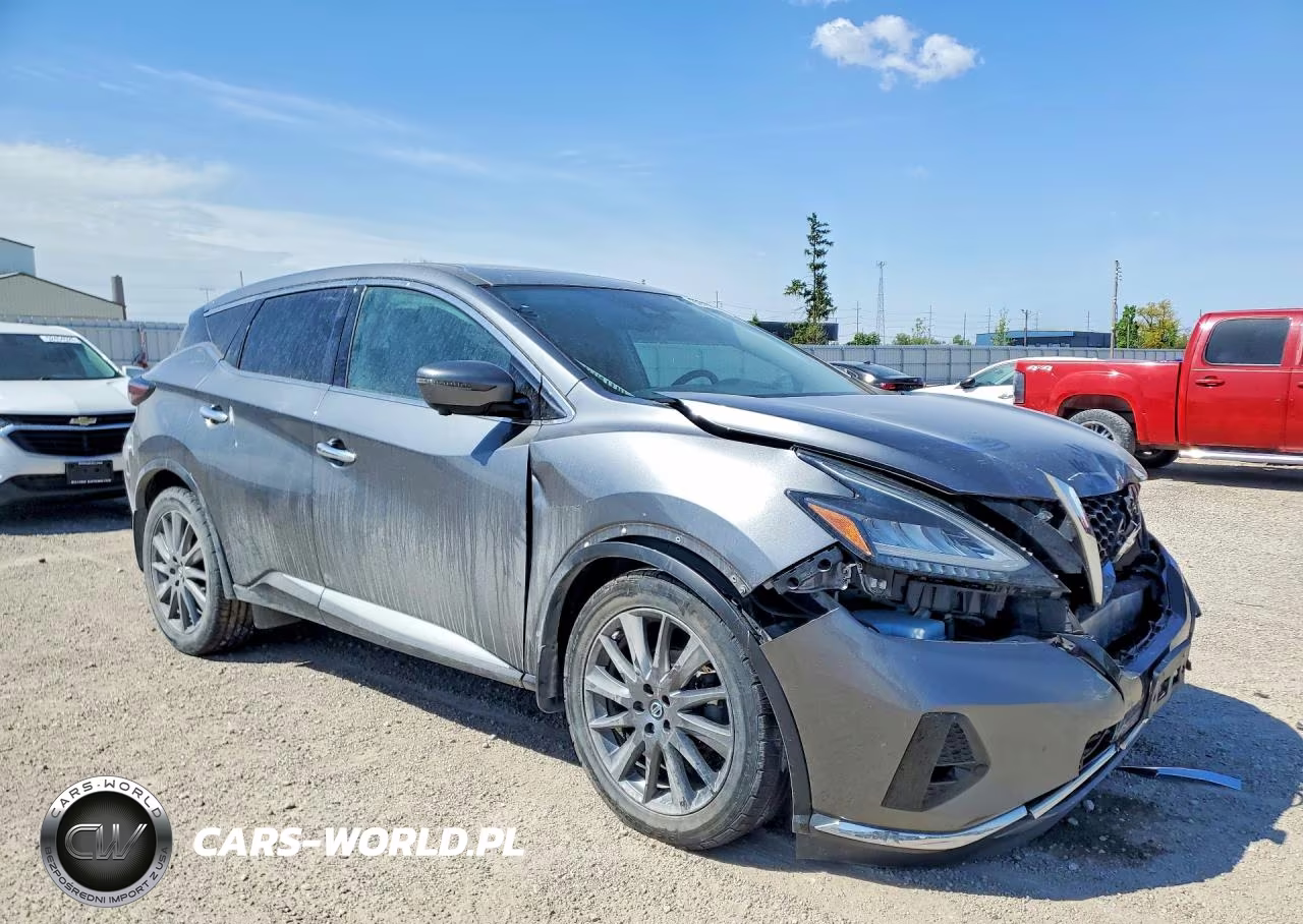2021 Nissan Murano Sv VIN:5N1AZ2BS8MC115708 - 4