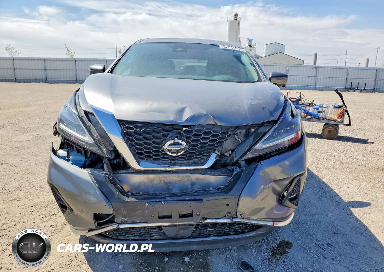2021 Nissan Murano Sv VIN:5N1AZ2BS8MC115708 - 5