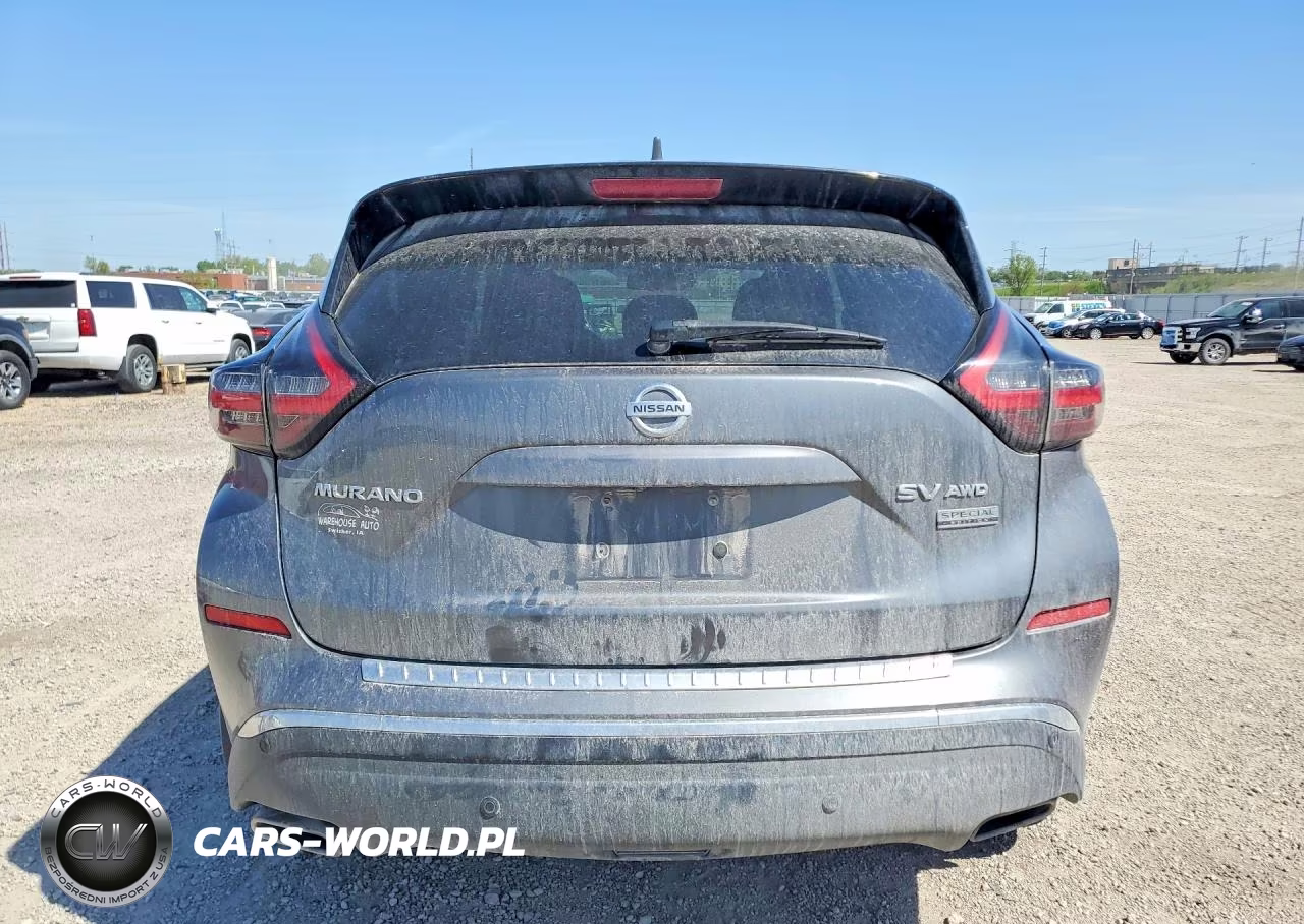 2021 Nissan Murano Sv VIN:5N1AZ2BS8MC115708 - 6