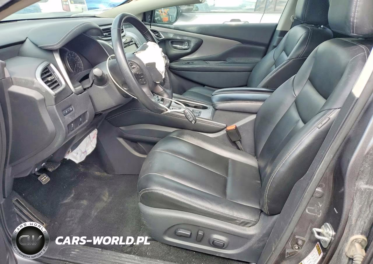 2021 Nissan Murano Sv VIN:5N1AZ2BS8MC115708 - 7
