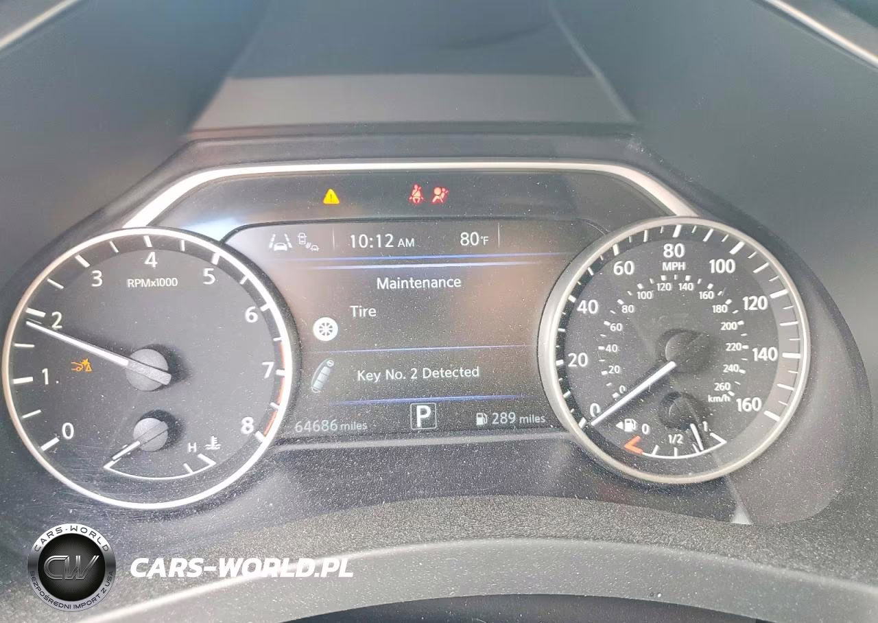 2021 Nissan Murano Sv VIN:5N1AZ2BS8MC115708 - 9