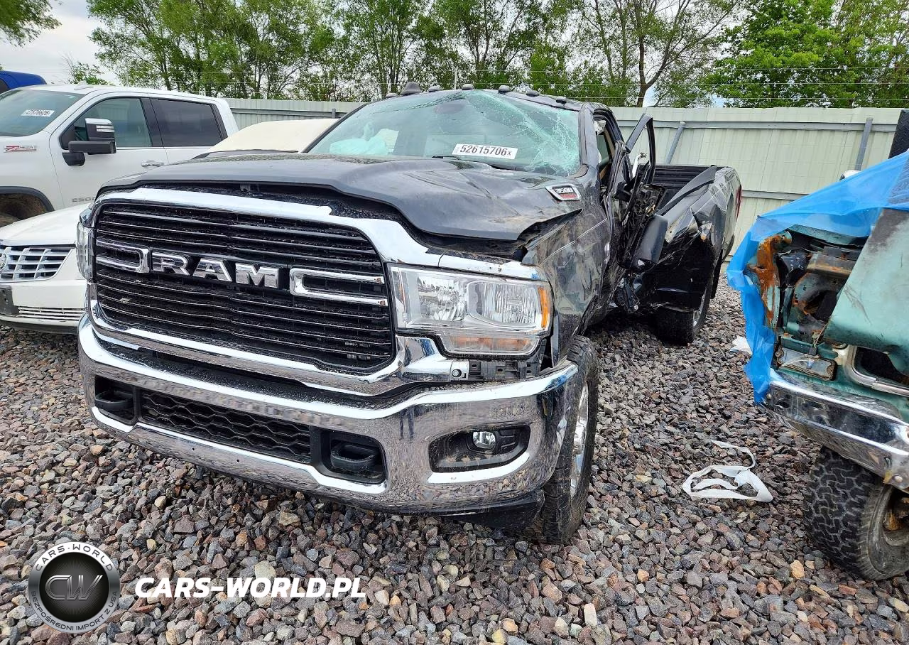 2020 Ram 3500