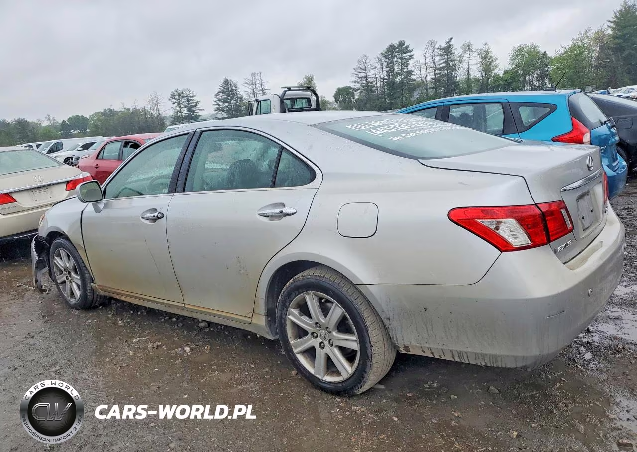 2008 Lexus Es 350 VIN:JTHBJ46GX82178966 - 2
