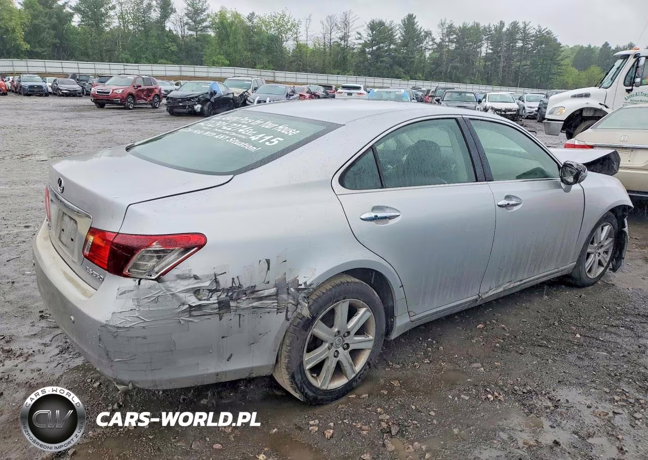 2008 Lexus Es 350 VIN:JTHBJ46GX82178966 - 3