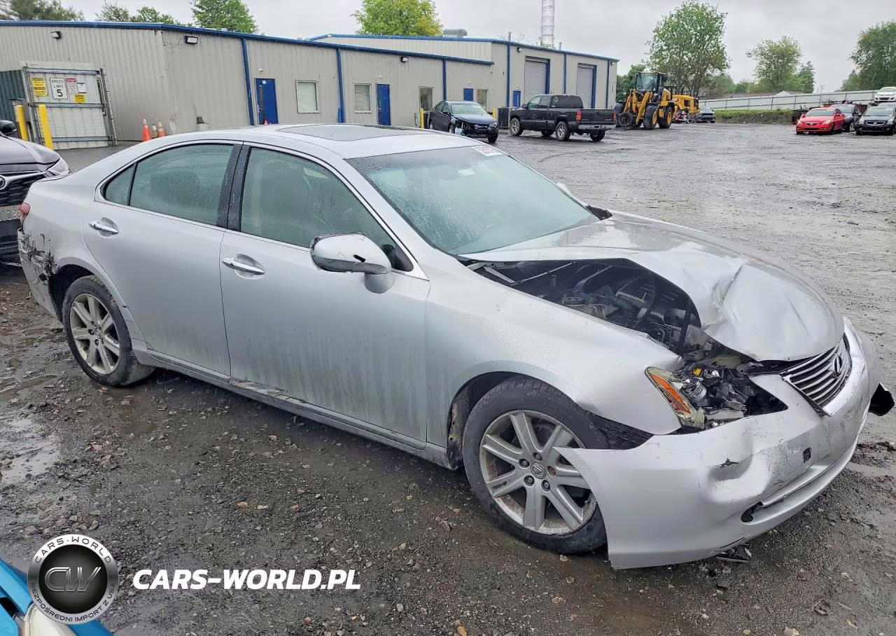 2008 Lexus Es 350 VIN:JTHBJ46GX82178966 - 4