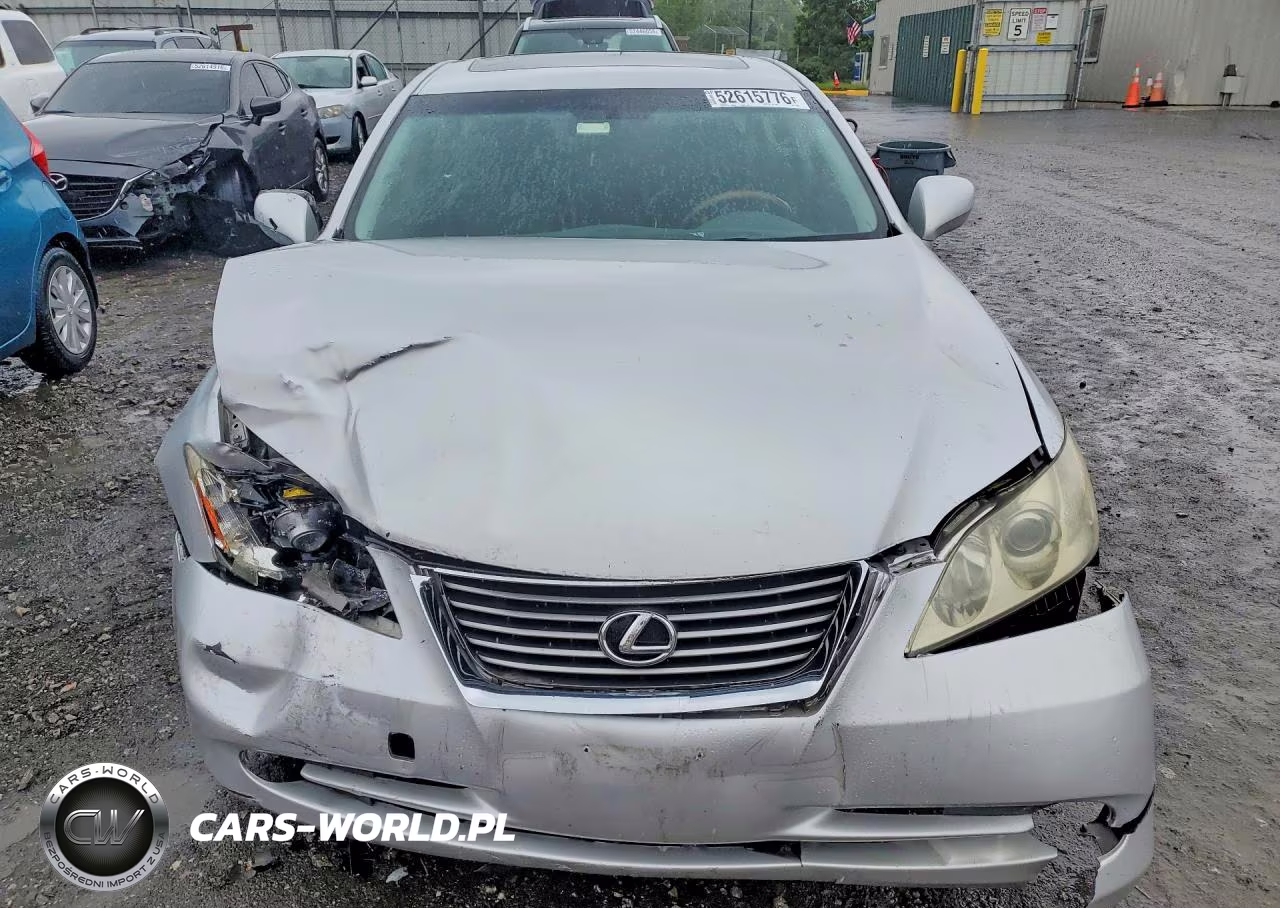 2008 Lexus Es 350 VIN:JTHBJ46GX82178966 - 5