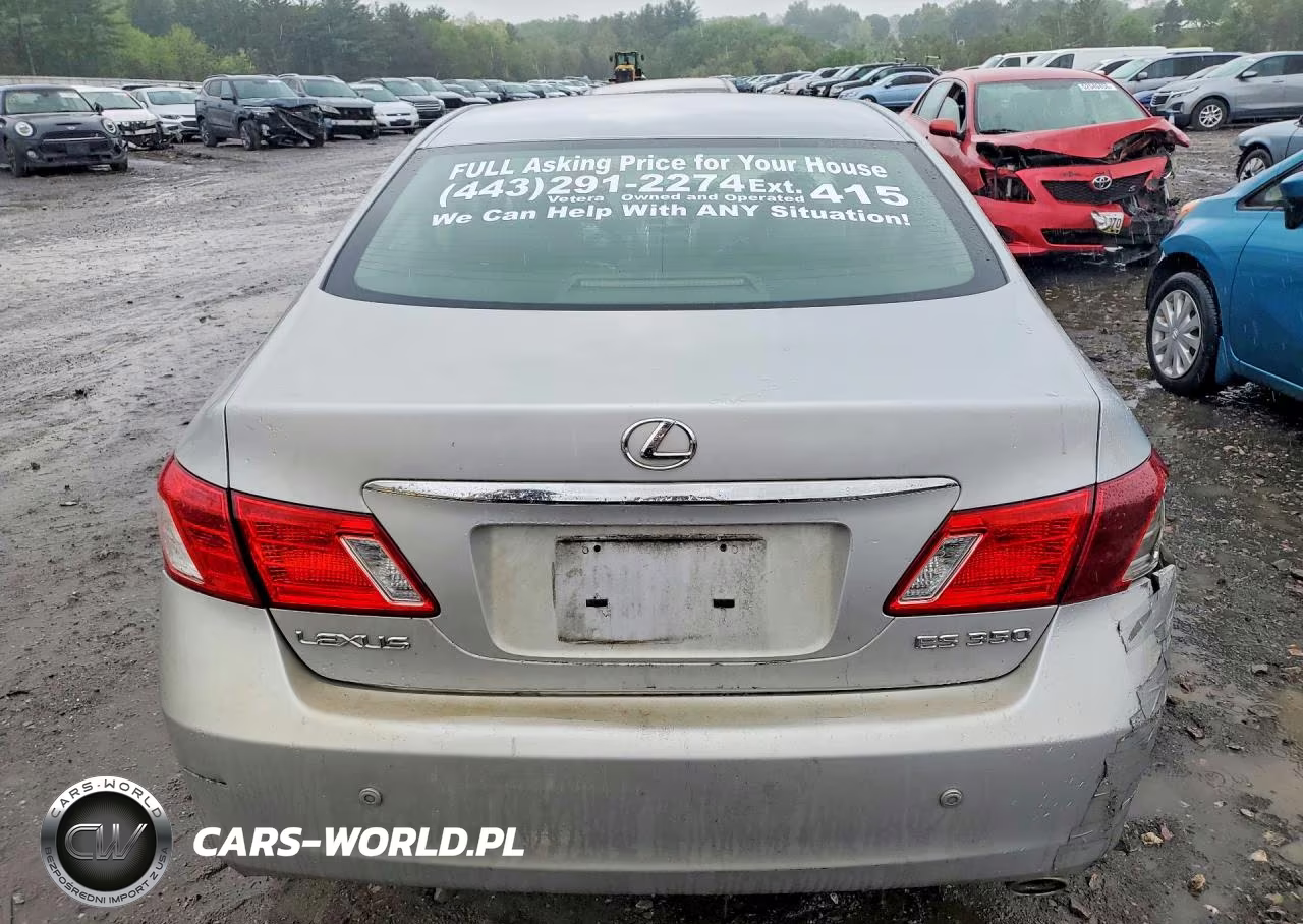 2008 Lexus Es 350 VIN:JTHBJ46GX82178966 - 6