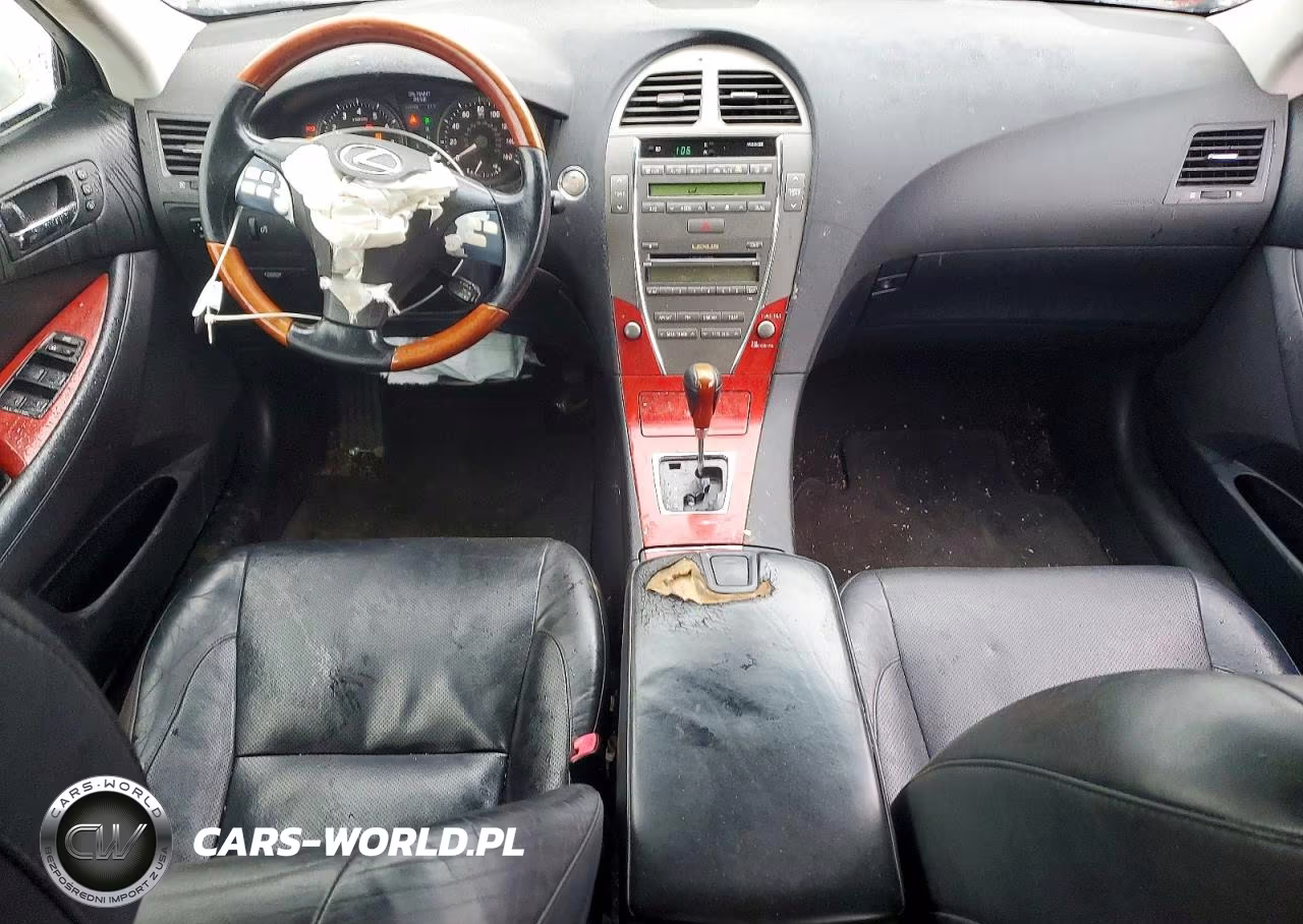 2008 Lexus Es 350 VIN:JTHBJ46GX82178966 - 8