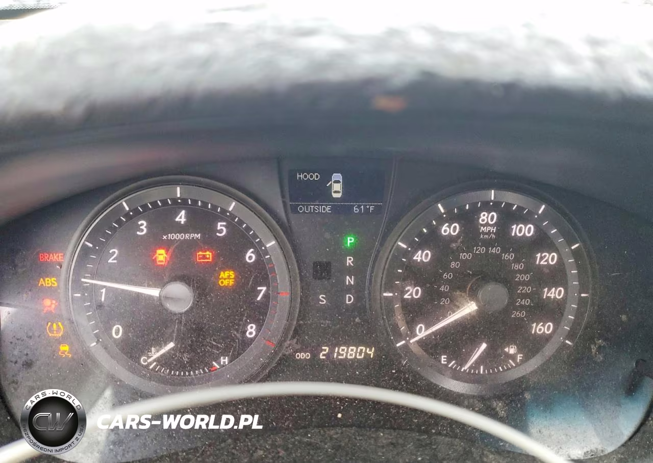 2008 Lexus Es 350 VIN:JTHBJ46GX82178966 - 9
