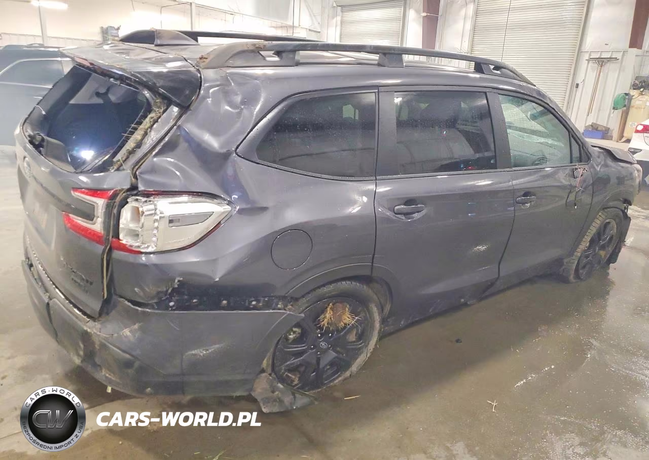 2025 Subaru Ascent Onyx Edition VIN:4S4WMAFDXS3424345 - 3