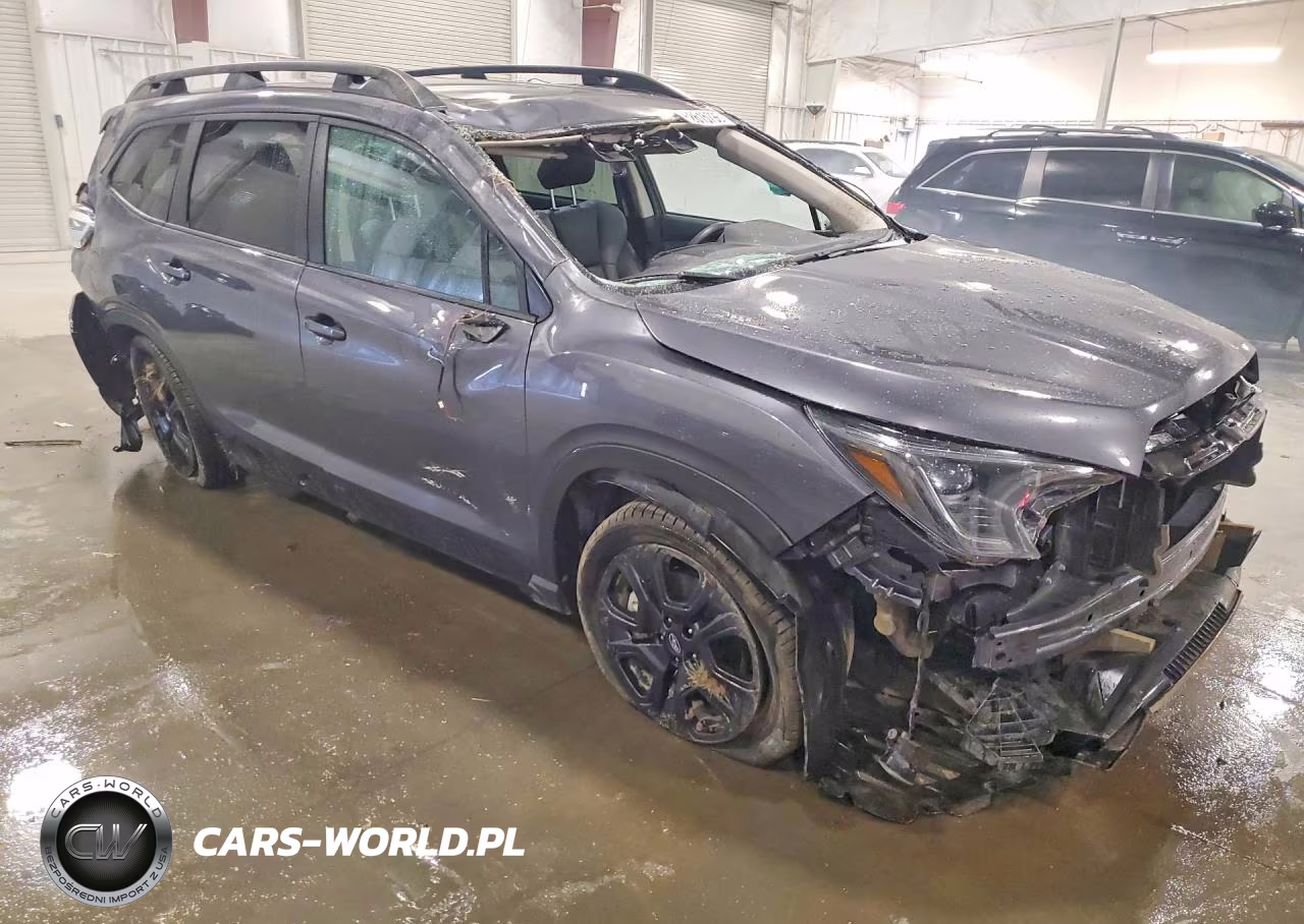 2025 Subaru Ascent Onyx Edition VIN:4S4WMAFDXS3424345 - 4