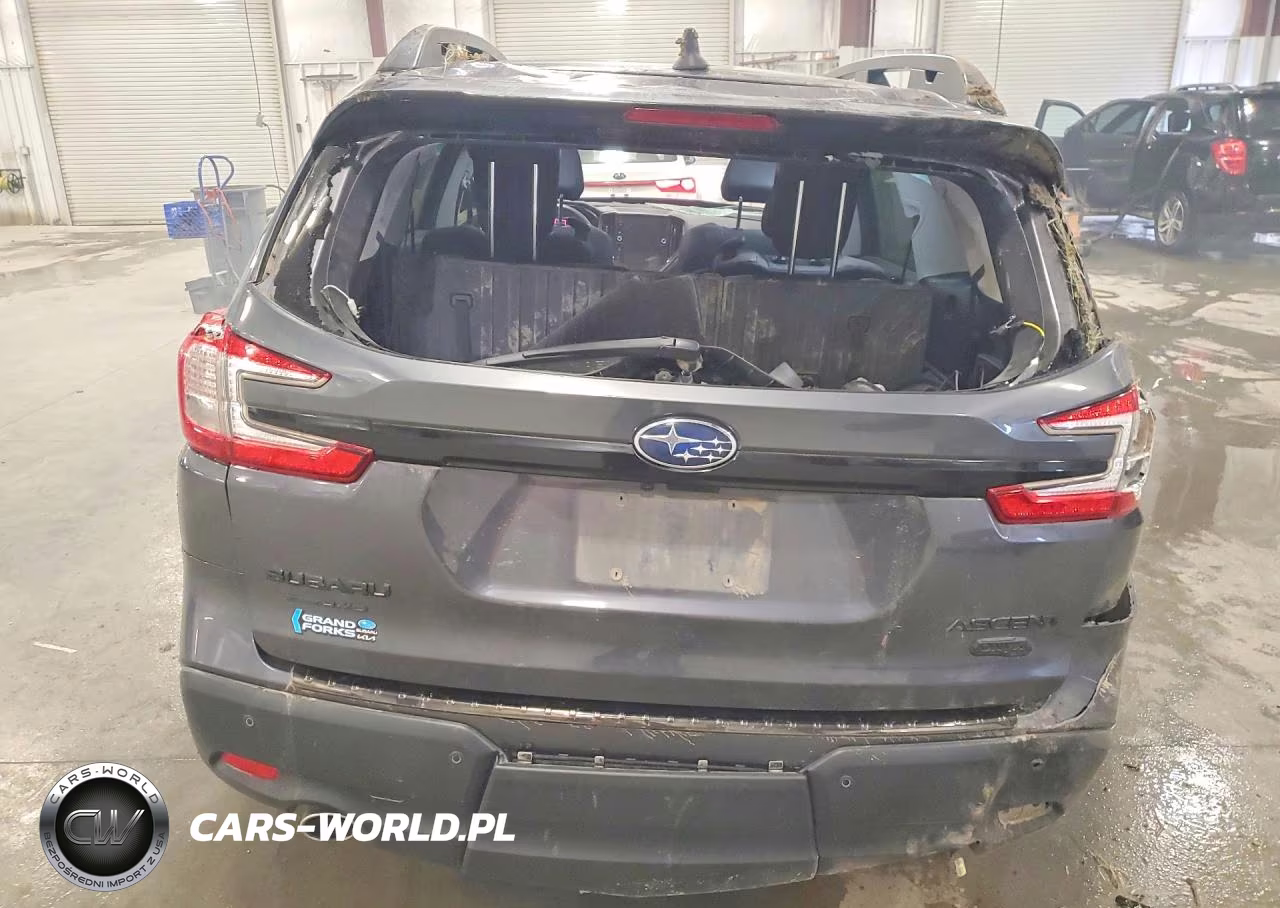 2025 Subaru Ascent Onyx Edition VIN:4S4WMAFDXS3424345 - 6