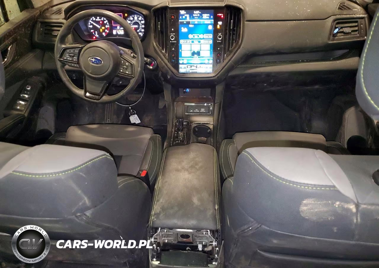 2025 Subaru Ascent Onyx Edition VIN:4S4WMAFDXS3424345 - 8