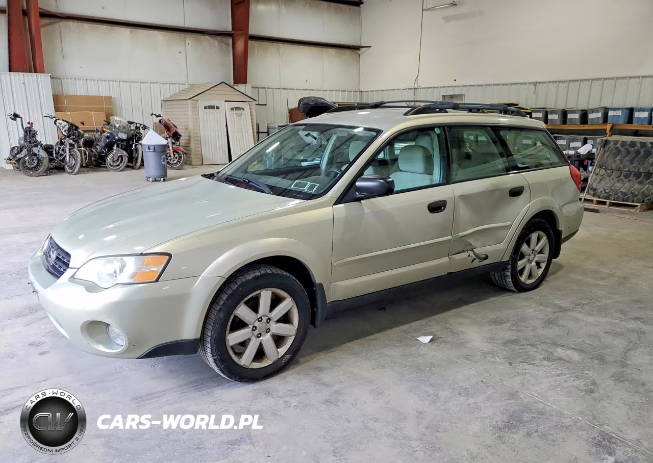 2006 Subaru Legacy Outback 2.5I