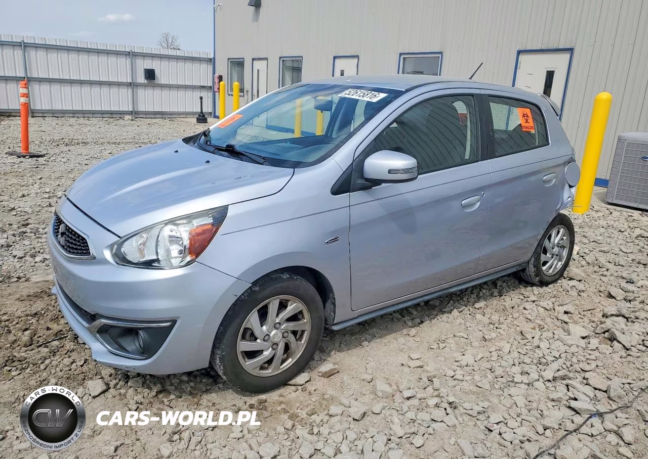 2017 Mitsubishi Mirage Se