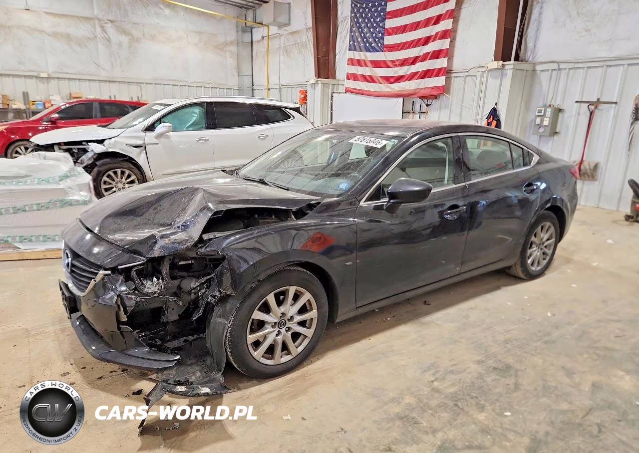 2016 Mazda 6 Sport