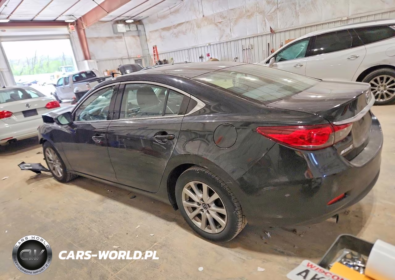 2016 Mazda 6 Sport VIN:JM1GJ1U56G1432300 - 2