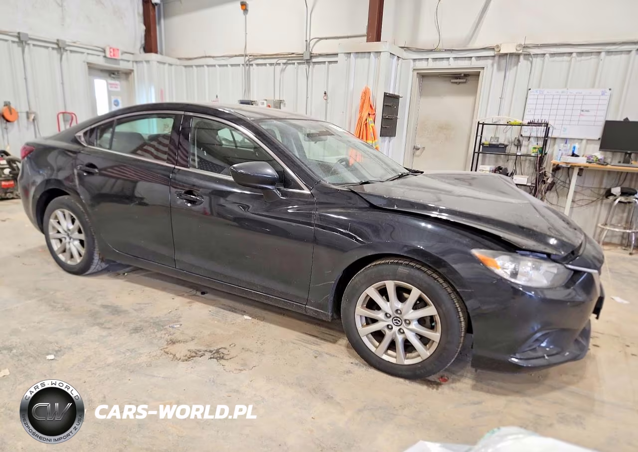 2016 Mazda 6 Sport VIN:JM1GJ1U56G1432300 - 4