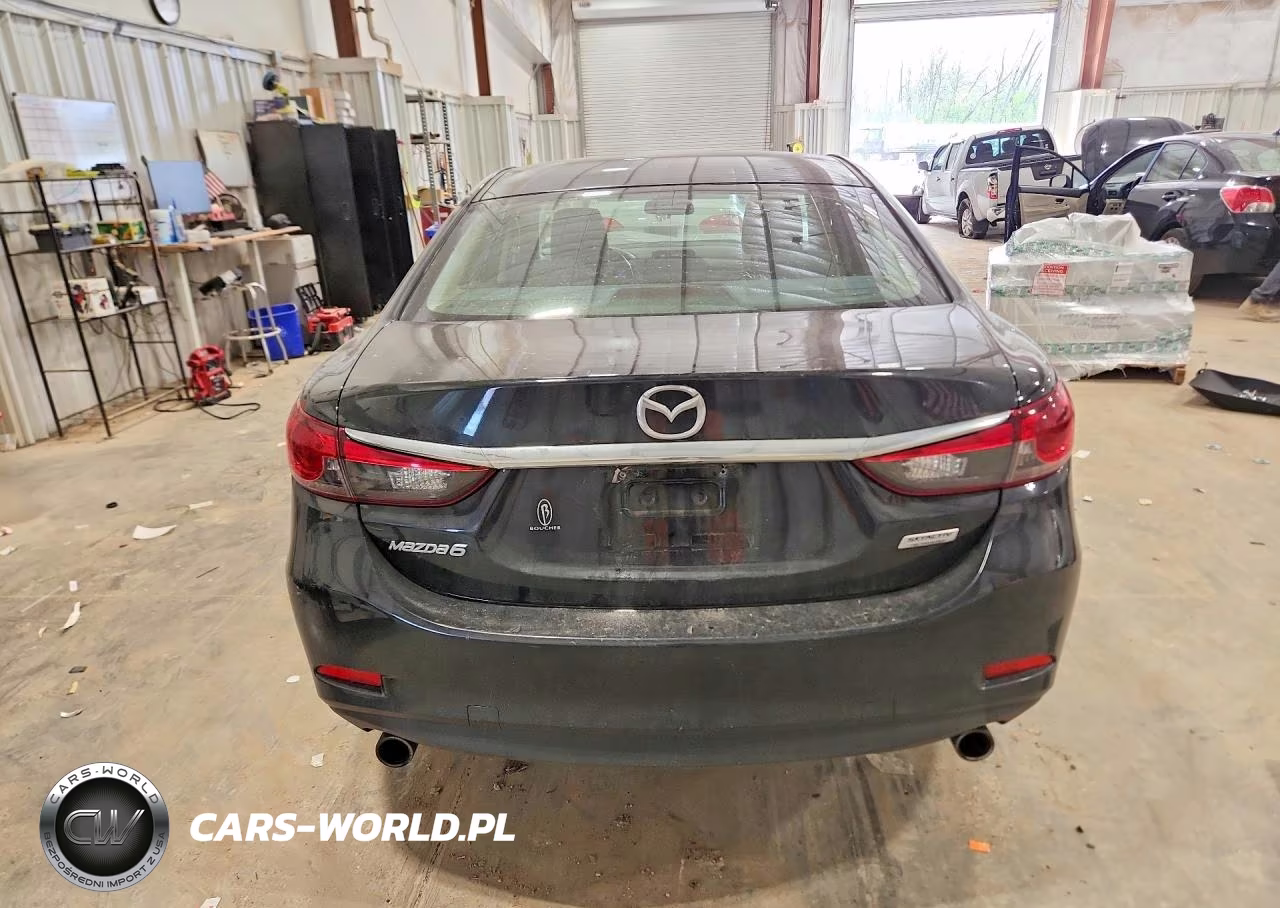 2016 Mazda 6 Sport VIN:JM1GJ1U56G1432300 - 6