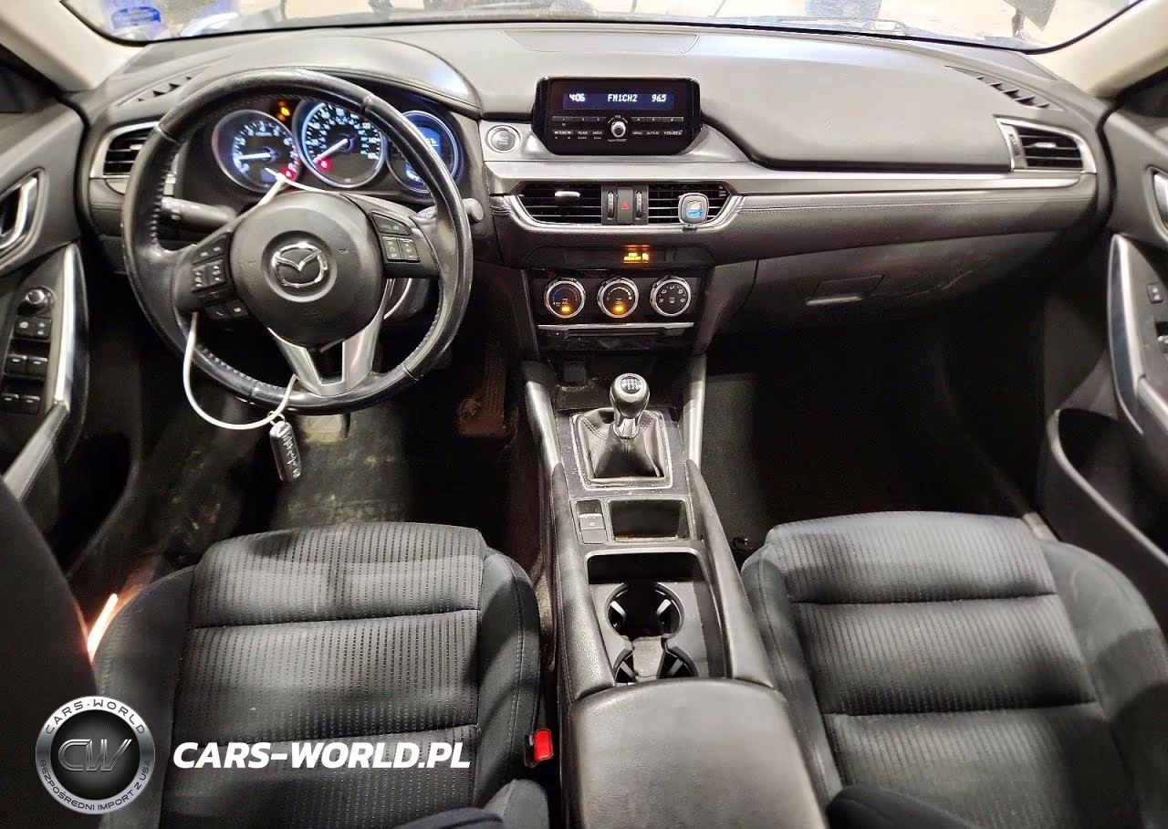 2016 Mazda 6 Sport VIN:JM1GJ1U56G1432300 - 8