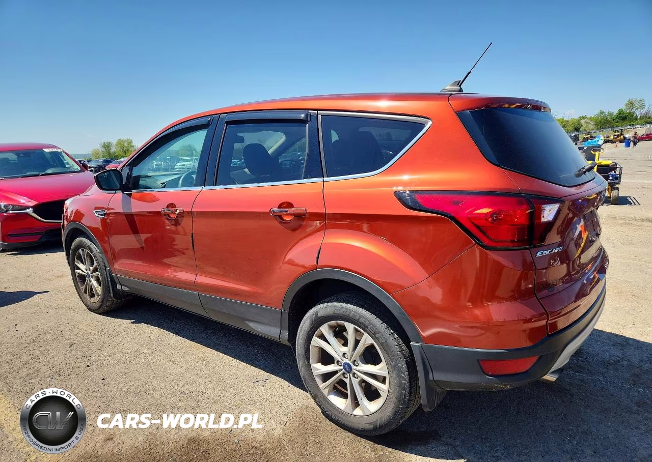 2019 Ford Escape Se VIN:1FMCU9GD5KUB93087 - 2