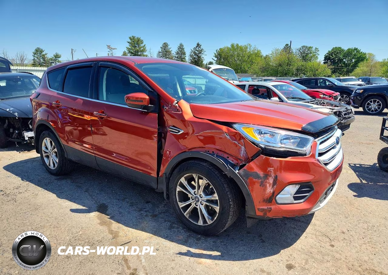 2019 Ford Escape Se VIN:1FMCU9GD5KUB93087 - 4