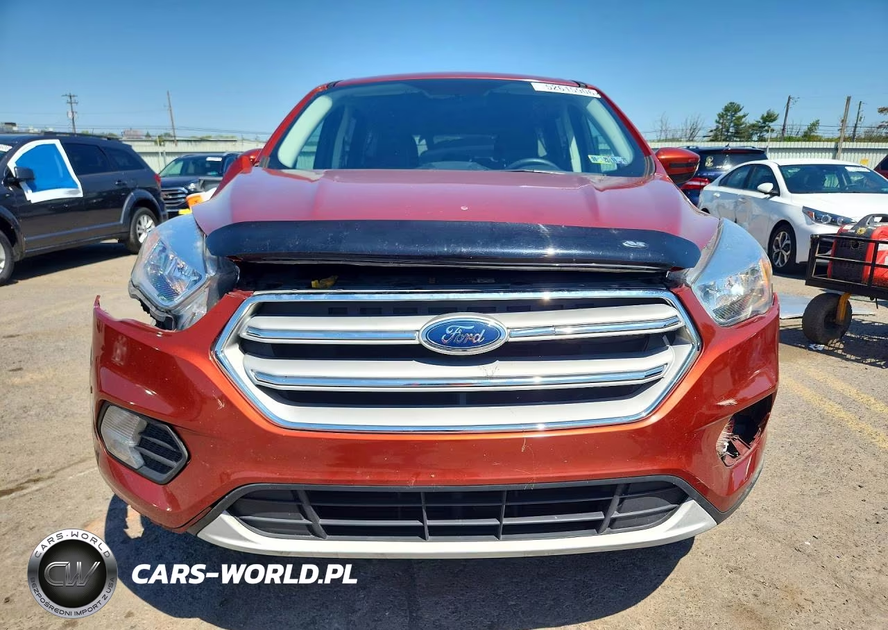 2019 Ford Escape Se VIN:1FMCU9GD5KUB93087 - 5