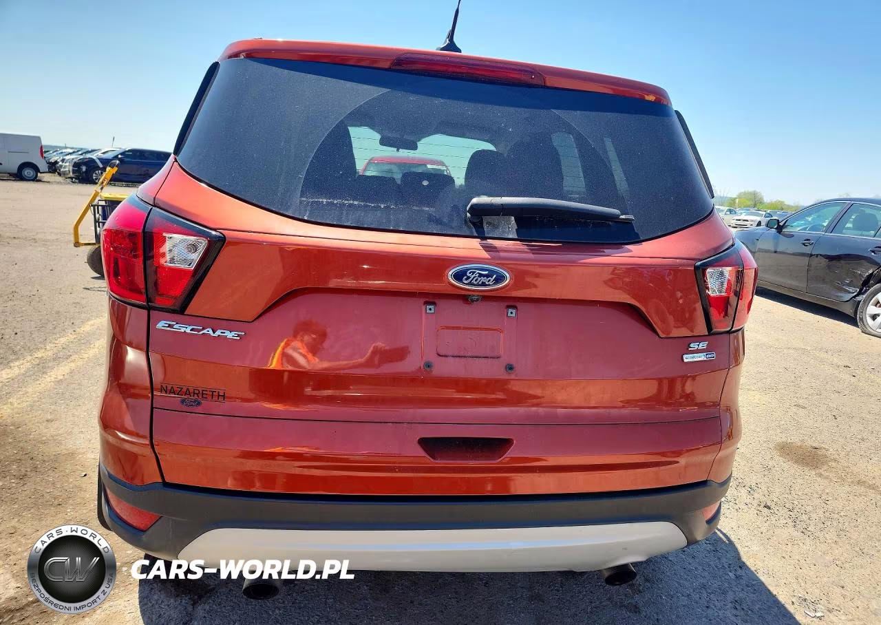 2019 Ford Escape Se VIN:1FMCU9GD5KUB93087 - 6