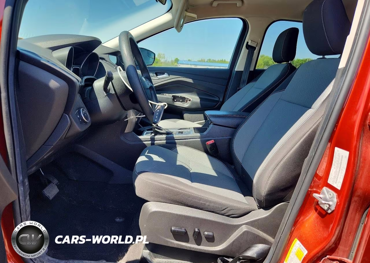 2019 Ford Escape Se VIN:1FMCU9GD5KUB93087 - 7